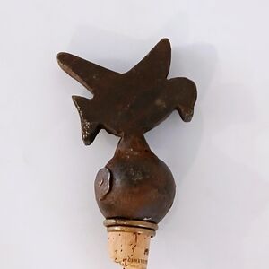 Jan Barboglio Handmade Hand Forged IRON Wine Bottle Stopper.